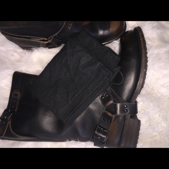 DSQUARED HIGH BOOTS - Picture 6 of 8